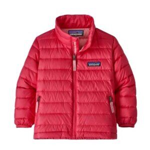 Patagonia, 12M, Pink, Jacket, Zipper, Girls, Down, Sweater Jacket, NWOT